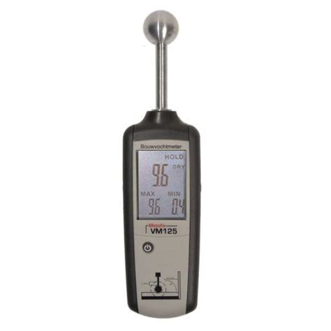 metofix vm128 vochtmeter|vm128 meten.